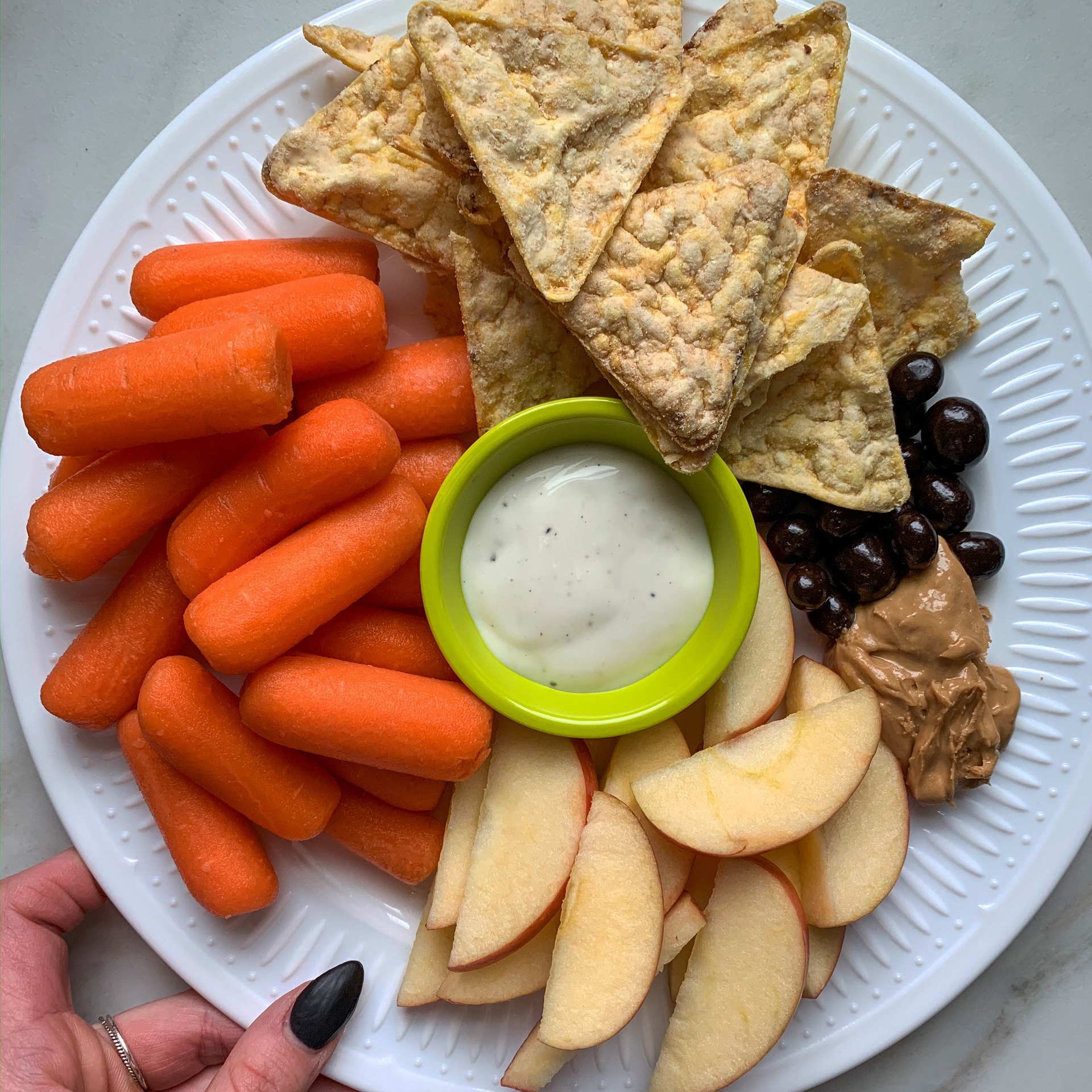 Snack Plate